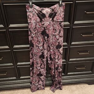 White Mark Wide Leg Pants Size Large